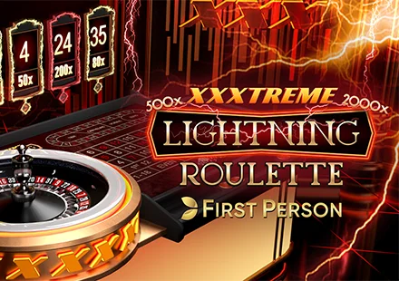 First Person XXXtreme Lightning Roulette